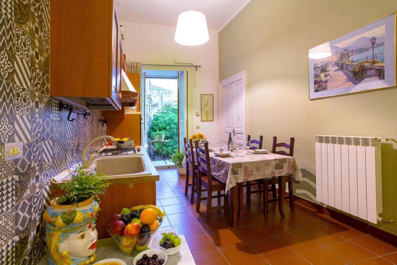 Apartamento Bruca House Catania Exterior foto
